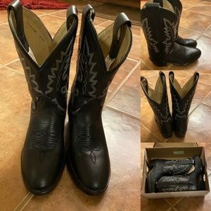 Dan Post  Children's Leather Cowboy Boots